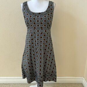 Tory Burch Geometric Hexagon Dress